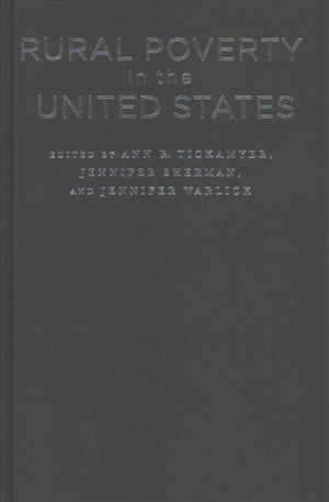 Rural Poverty in the United States