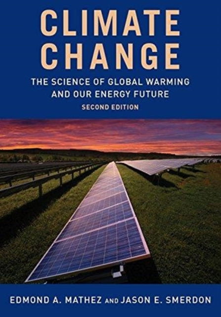 Book cover of: Climate Change. By: Jason Smerdon