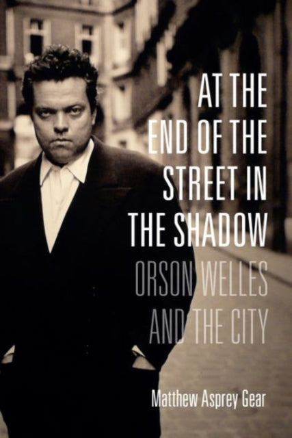 Book cover of: At the End of the Street in the Shadow. By: Matthew Gear