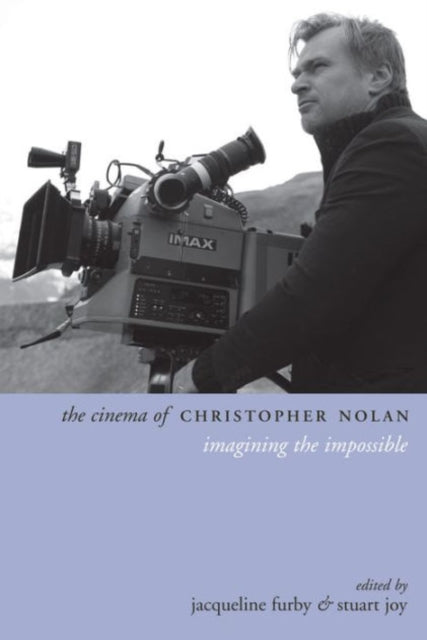 Book cover of: Cinema of Christopher Nolan