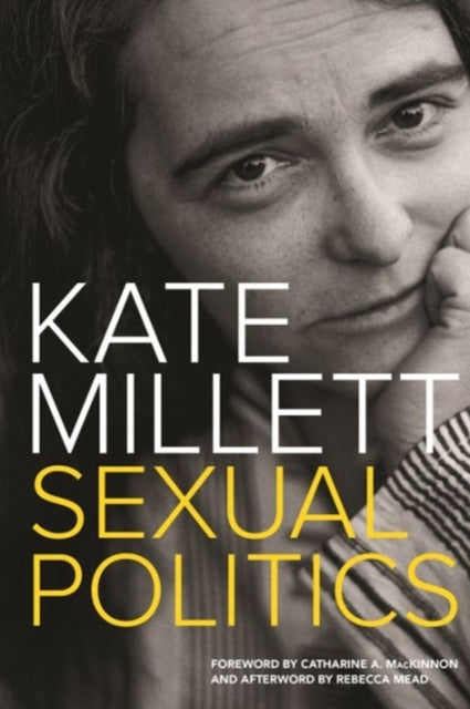 Book cover of: Sexual Politics. By: Kate Millett