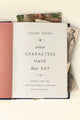 Book cover of: Minor Characters Have Their Day. By: Jeremy Rosen