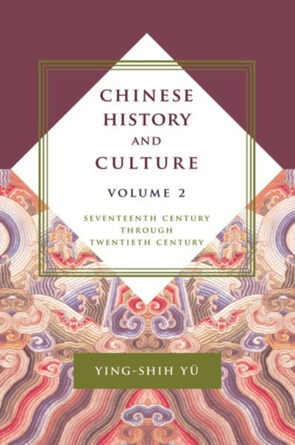 Book cover of: Chinese History and Culture. By: Ying-shih Yü