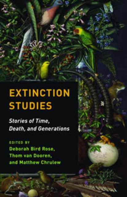 Book cover of: Extinction Studies