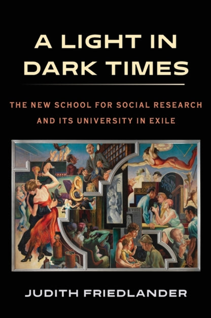 Book cover of: Light in Dark Times. By: Judith Friedlander