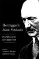 Book cover of: Heidegger's Black Notebooks. By: Andrew J. Mitchell