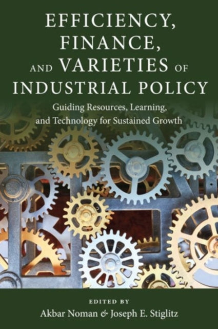Book cover of: Efficiency, Finance, and Varieties of Industrial Policy. By: Akbar Noman