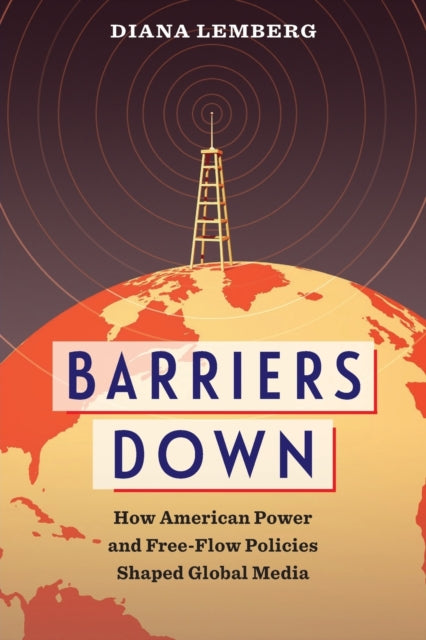 Book cover of: Barriers Down. By: Diana Lemberg