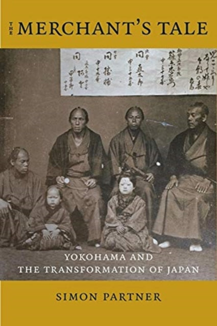 Book cover of: Merchant's Tale. By: Simon Partner