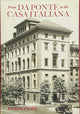 Book cover of: From Da Ponte to the Casa Italiana. By: Barbara Faedda