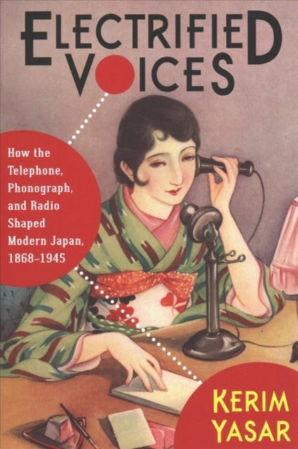 Book cover of: Electrified Voices. By: Kerim Yasar