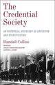 Book cover of: Credential Society. By: Randall Collins
