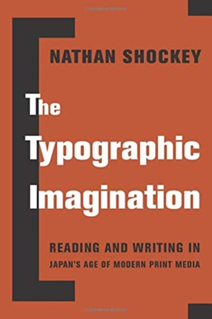 Book cover of: Typographic Imagination. By: Nathan Shockey