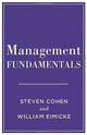 Book cover of: Management Fundamentals. By: Steven Cohen
