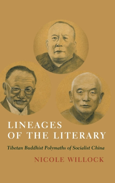 Book cover of: Lineages of the Literary. By: Nicole Willock