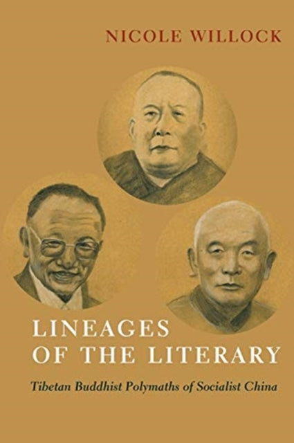 Book cover of: Lineages of the Literary. By: Nicole Willock