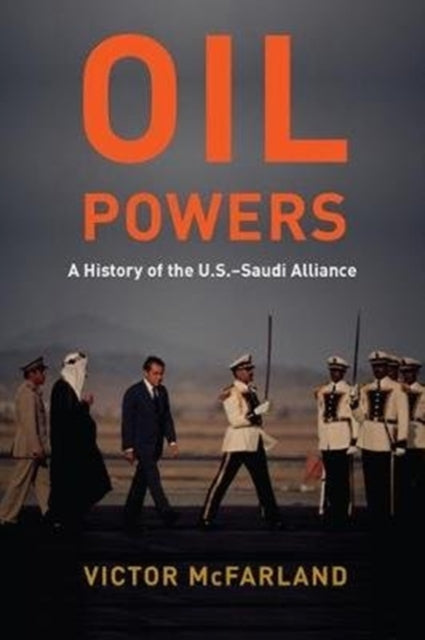 Book cover of: Oil Powers. By: Victor Mcfarland