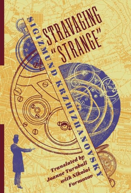 Book cover of: Stravaging “Strange”. By: Joanne Turnbull