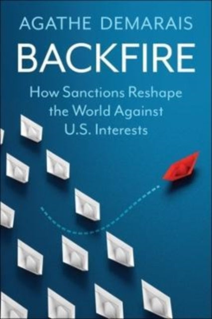 Book cover of: Backfire. By: Agathe Demarais