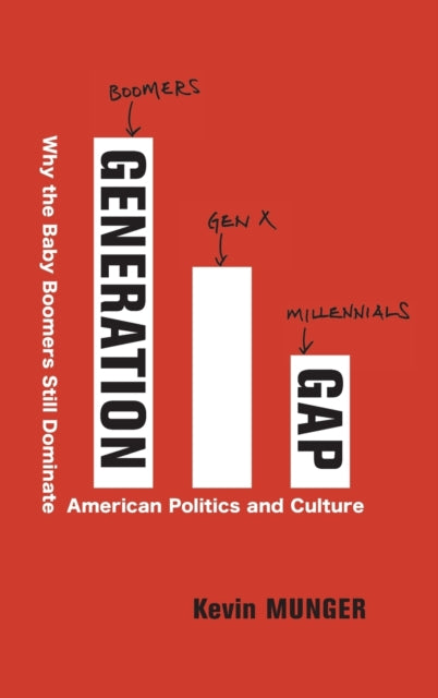 Book cover of: Generation Gap. By: Kevin Munger
