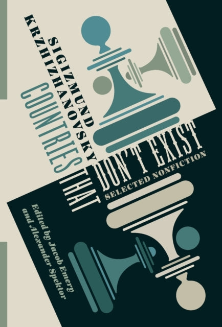 Book cover of: Countries That Don’t Exist. By: Jacob Emery