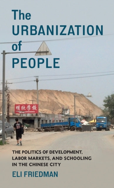 Book cover of: Urbanization of People. By: Peter Macguire