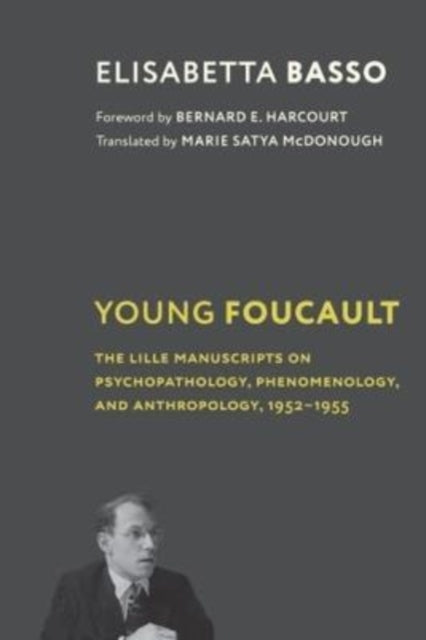 Book cover of: Young Foucault. By: Elisabetta Basso