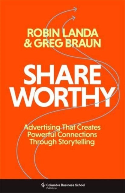 Book cover of: Shareworthy. By: Robin Landa