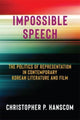 Book cover of: Impossible Speech. By: Christopher Hanscom