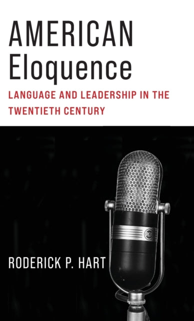 Book cover of: American Eloquence. By: Roderick P. Hart