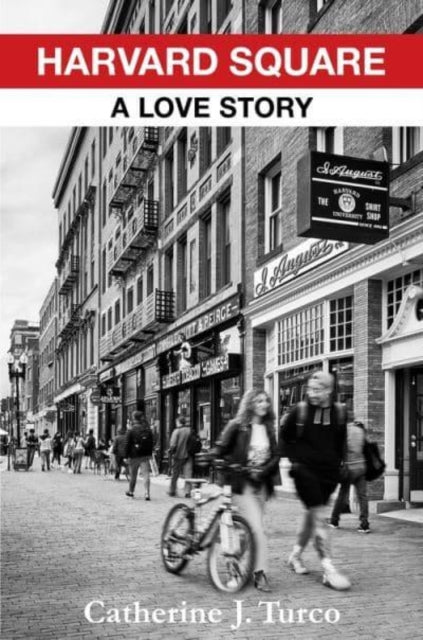 Book cover of: Harvard Square. By: Catherine J. Turco