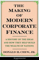 Book cover of: Making of Modern Corporate Finance
