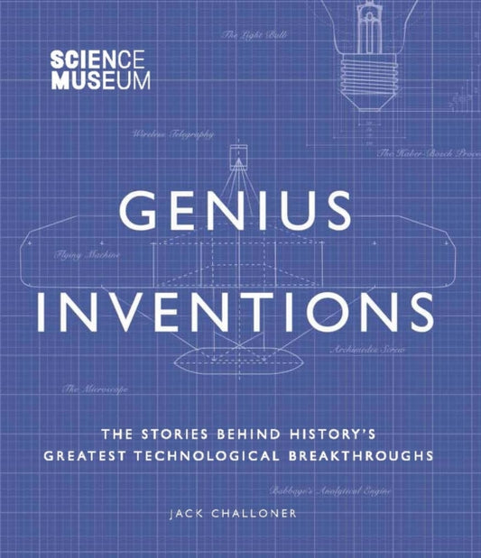 Book cover of: Science Museum - Genius Inventions. By: Jack Challoner