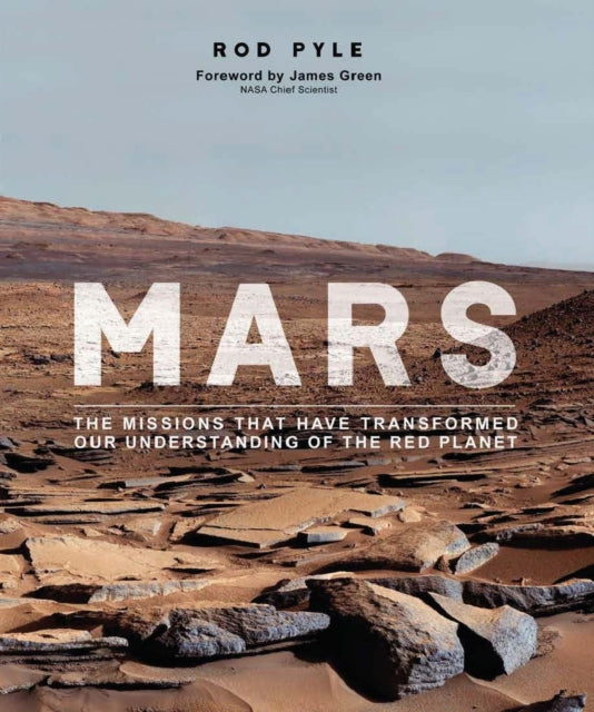 Book cover of: Mars. By: Rod Pyle