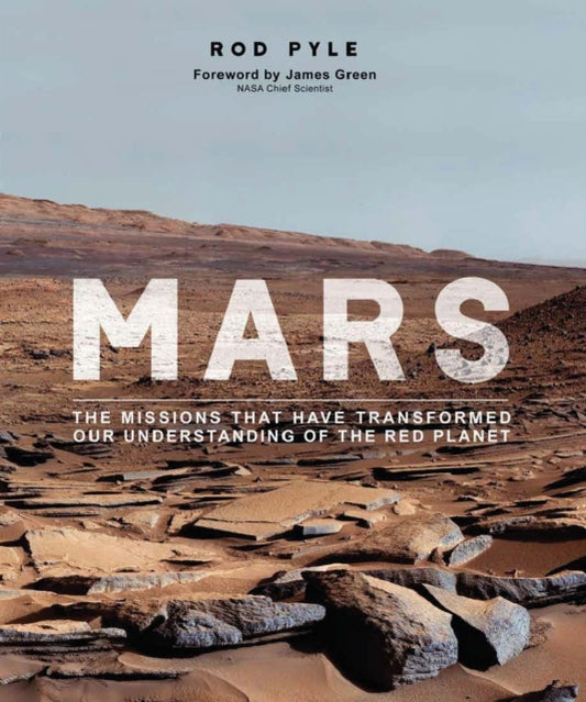 Book cover of: Mars. By: Rod Pyle