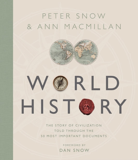 Book cover of: Treasures of World History. By: Peter Snow