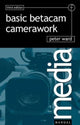 Book cover of: Basic Betacam Camerawork. By: PETER WARD