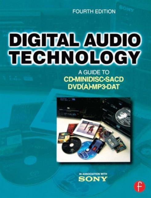 Book cover of: Digital Audio Technology