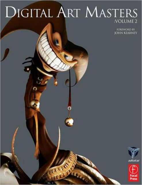 Book cover of: Digital Art Masters: Volume 2. By: 3D Total.com, 3DTotal.com Ltd.