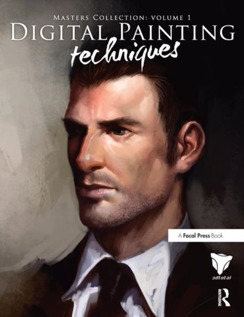 Book cover of: Digital Painting Techniques