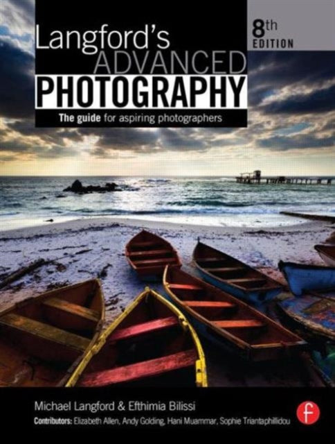 Book cover of: Langford's Advanced Photography. By: Michael John Langford