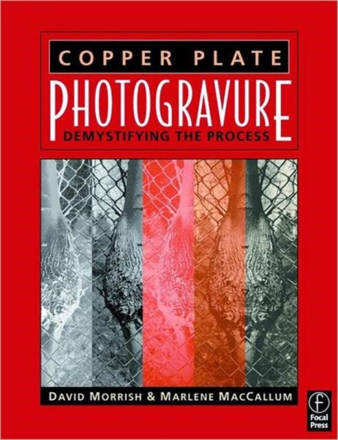 Book cover of: Copper Plate Photogravure