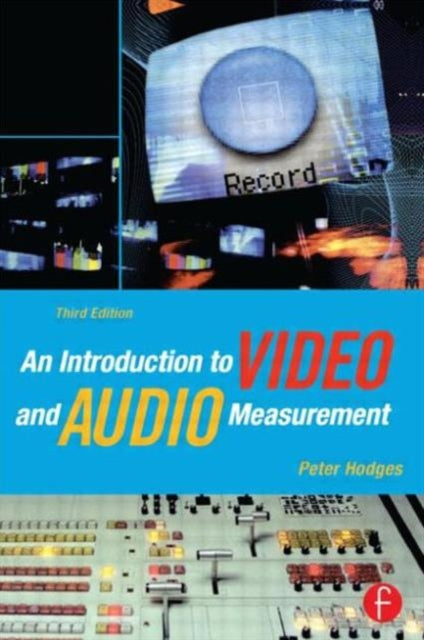 Book cover of: Introduction to Video and Audio Measurement