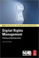Book cover of: Digital Rights Management. By: Joan Van Tassel, Joan M. Van Tassel