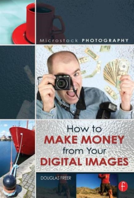 Book cover of: Microstock Photography. By: Douglas Freer