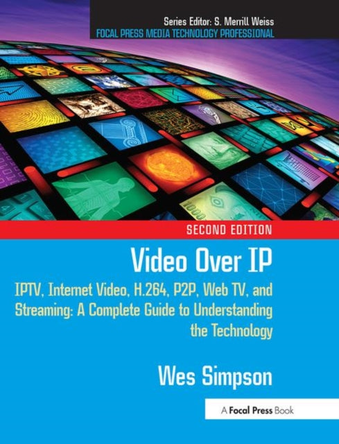 Book cover of: Video Over IP. By: Wes Simpson