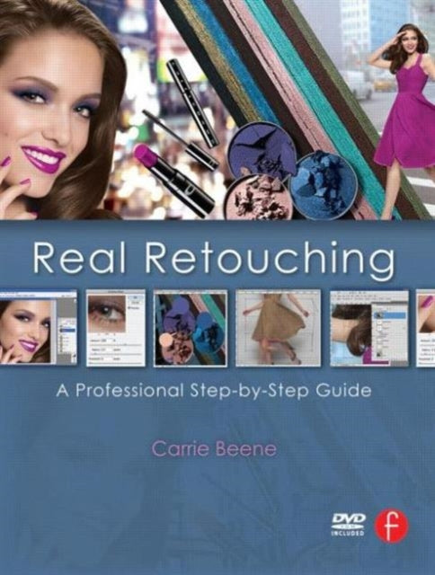 Book cover of: Real Retouching. By: Carrie Beene