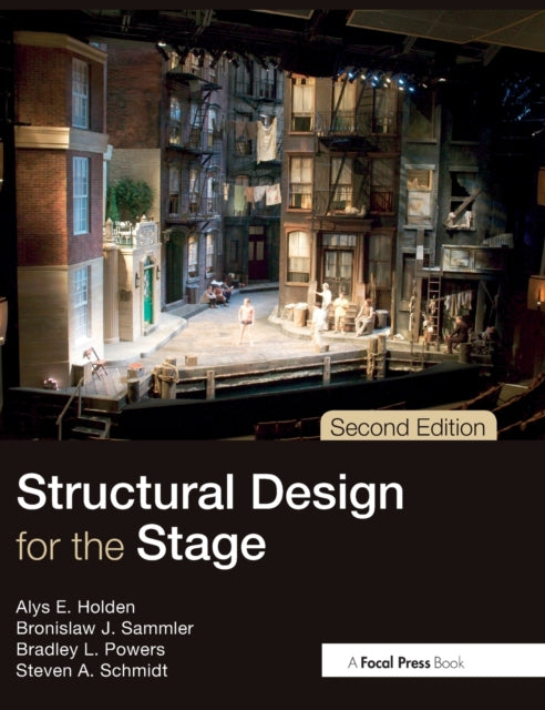 Book cover of: Structural Design for the Stage