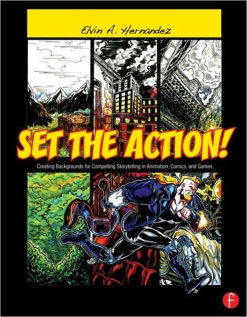 Book cover of: Set the Action!. By: Elvin A. Hernandez