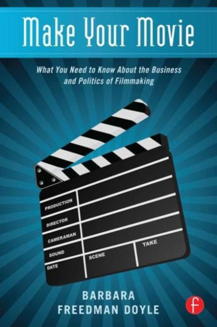 Book cover of: Make Your Movie. By: Barbara Freedman Doyle